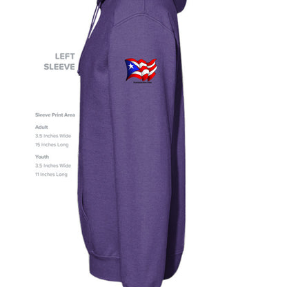 LIGHT BLUE - G185 - SLEEVE_LEFT