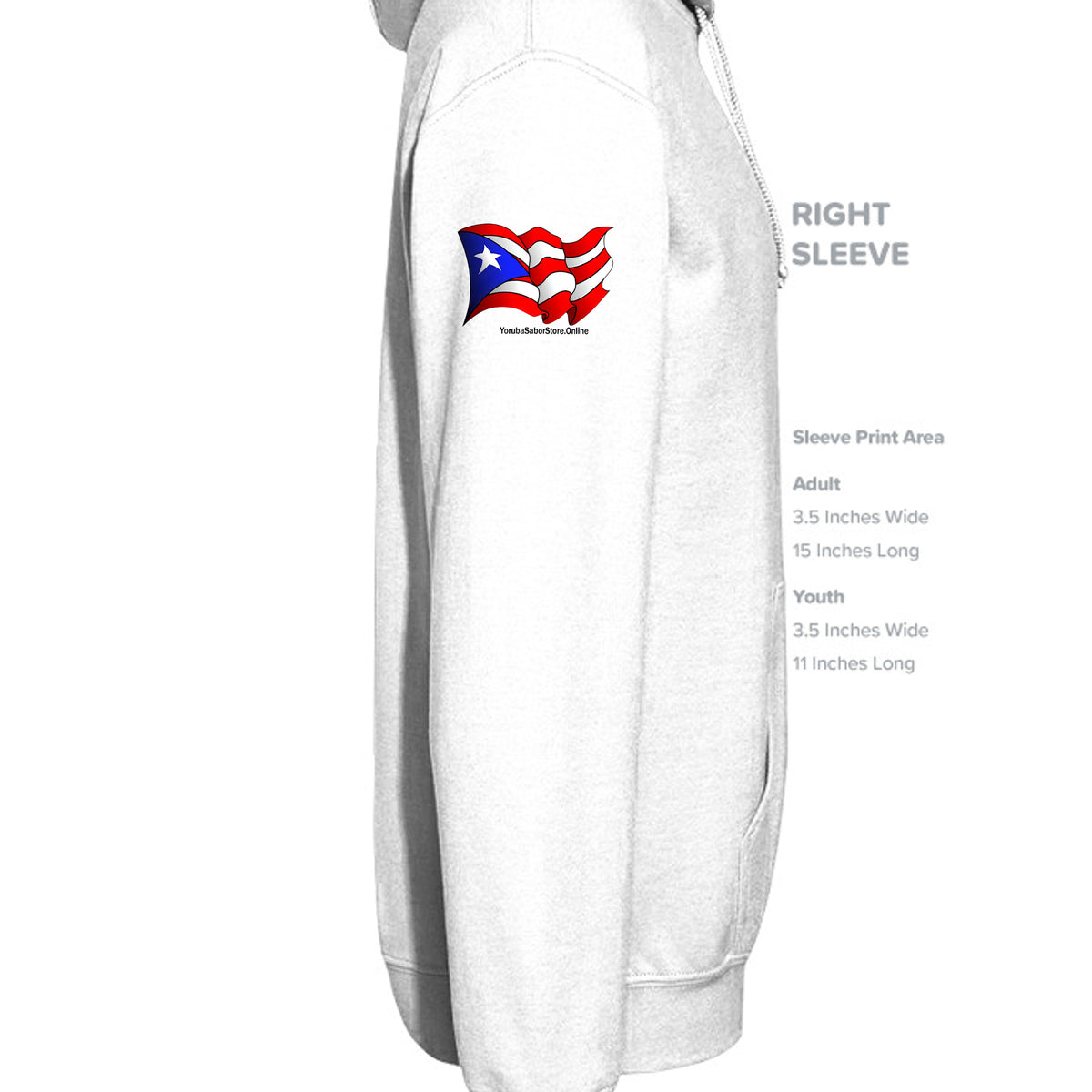 WHITE - G185 - SLEEVE_RIGHT