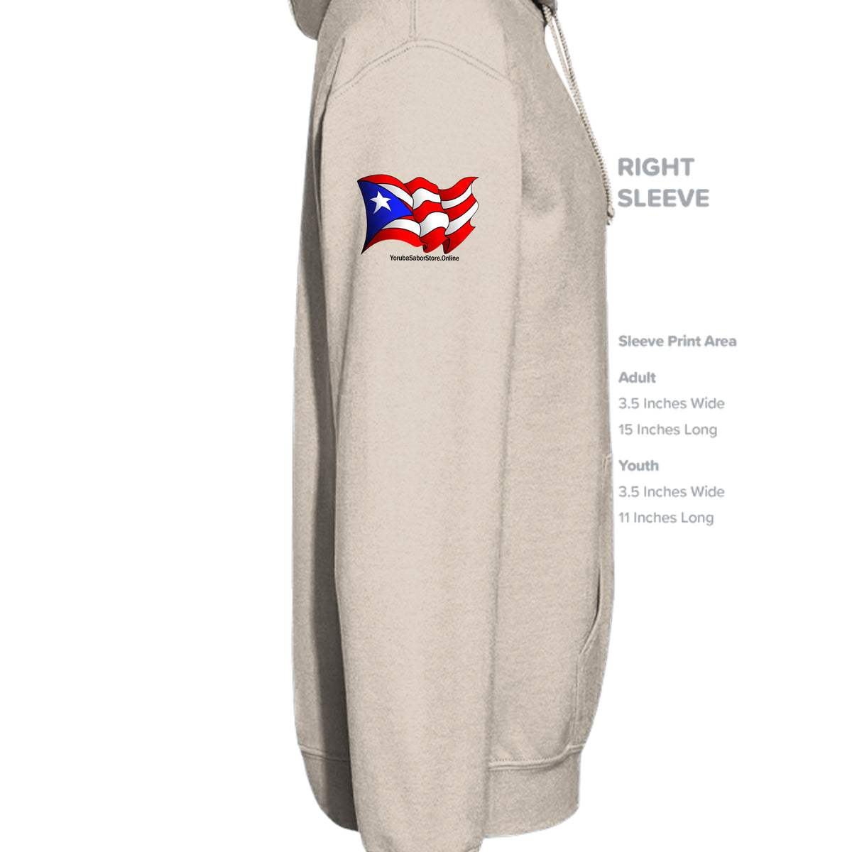 SAND - G185 - SLEEVE_RIGHT