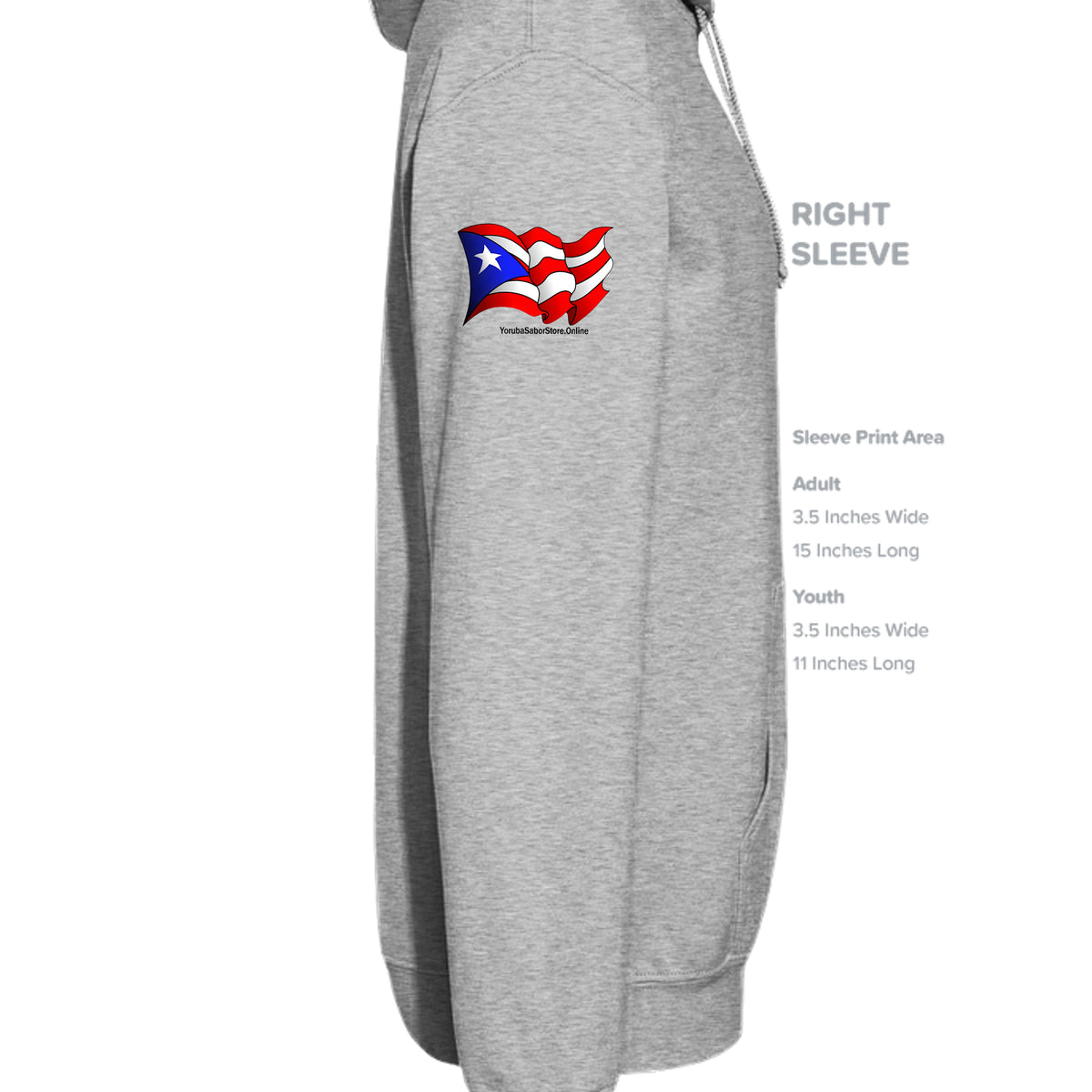 SPORT GREY - G185 - SLEEVE_RIGHT