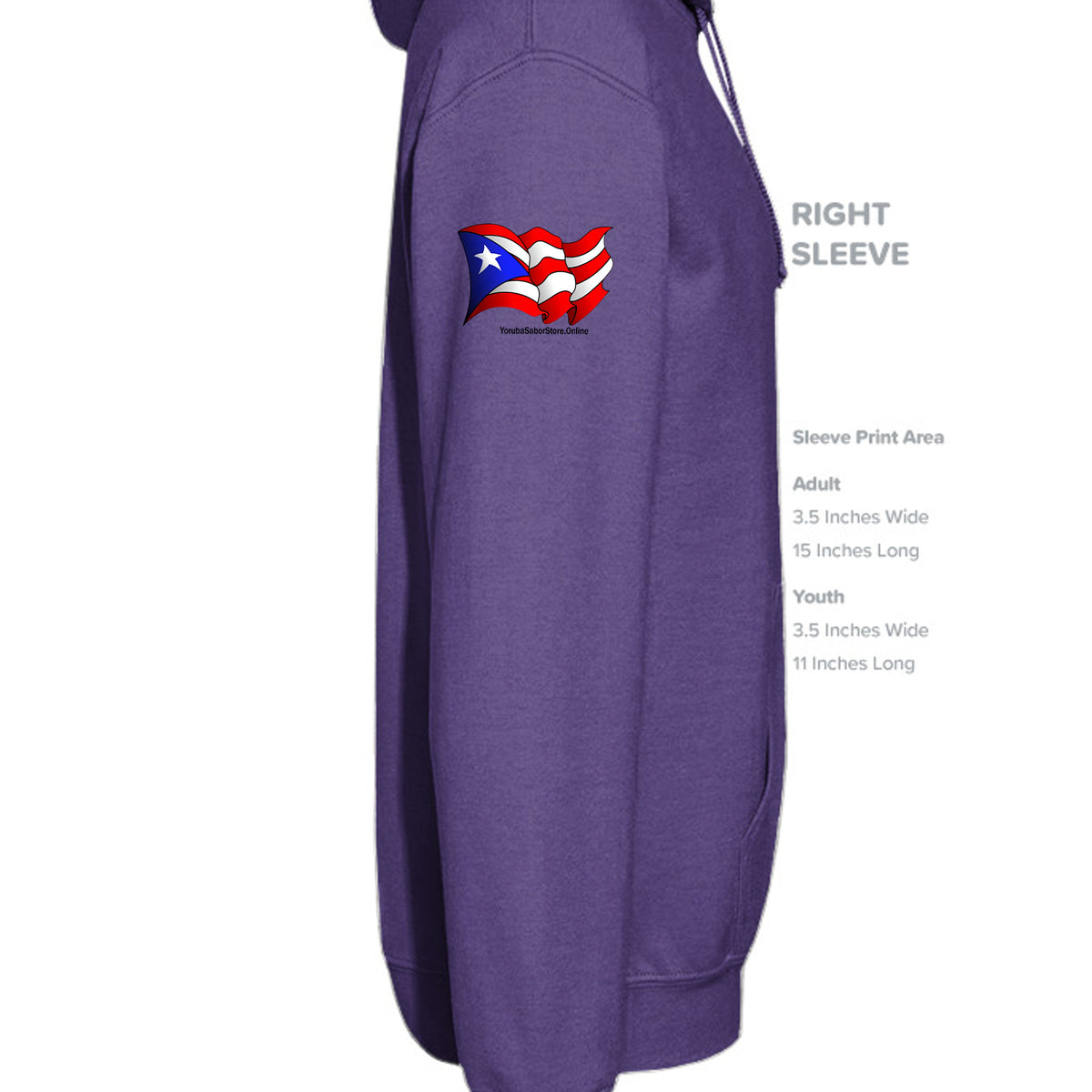 LIGHT BLUE - G185 - SLEEVE_RIGHT