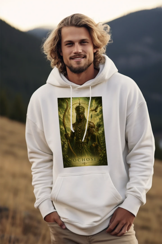 Ochosi  Hoodie "Master of the Hunt Focus Provision Protection"